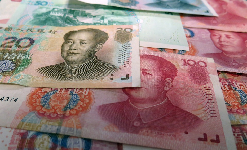 měna Číny