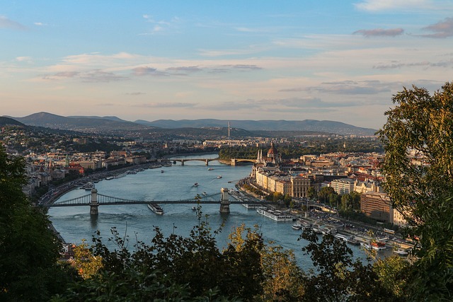 krása Budapešti