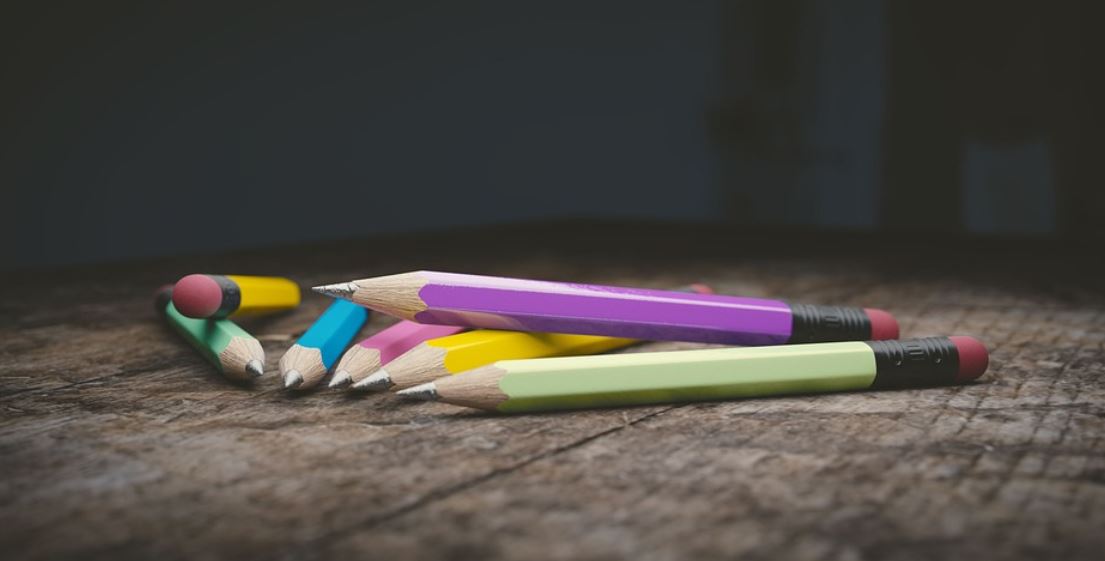 barevné tužky